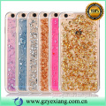 Clear Rubber Gold Silver Foil Glitter TPU Case For Huawei Mobile Phones Prices In China P8 Lite